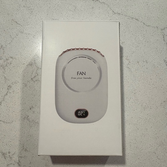 Mini Wearable Hanging Neck Fan - Picture 7 of 9